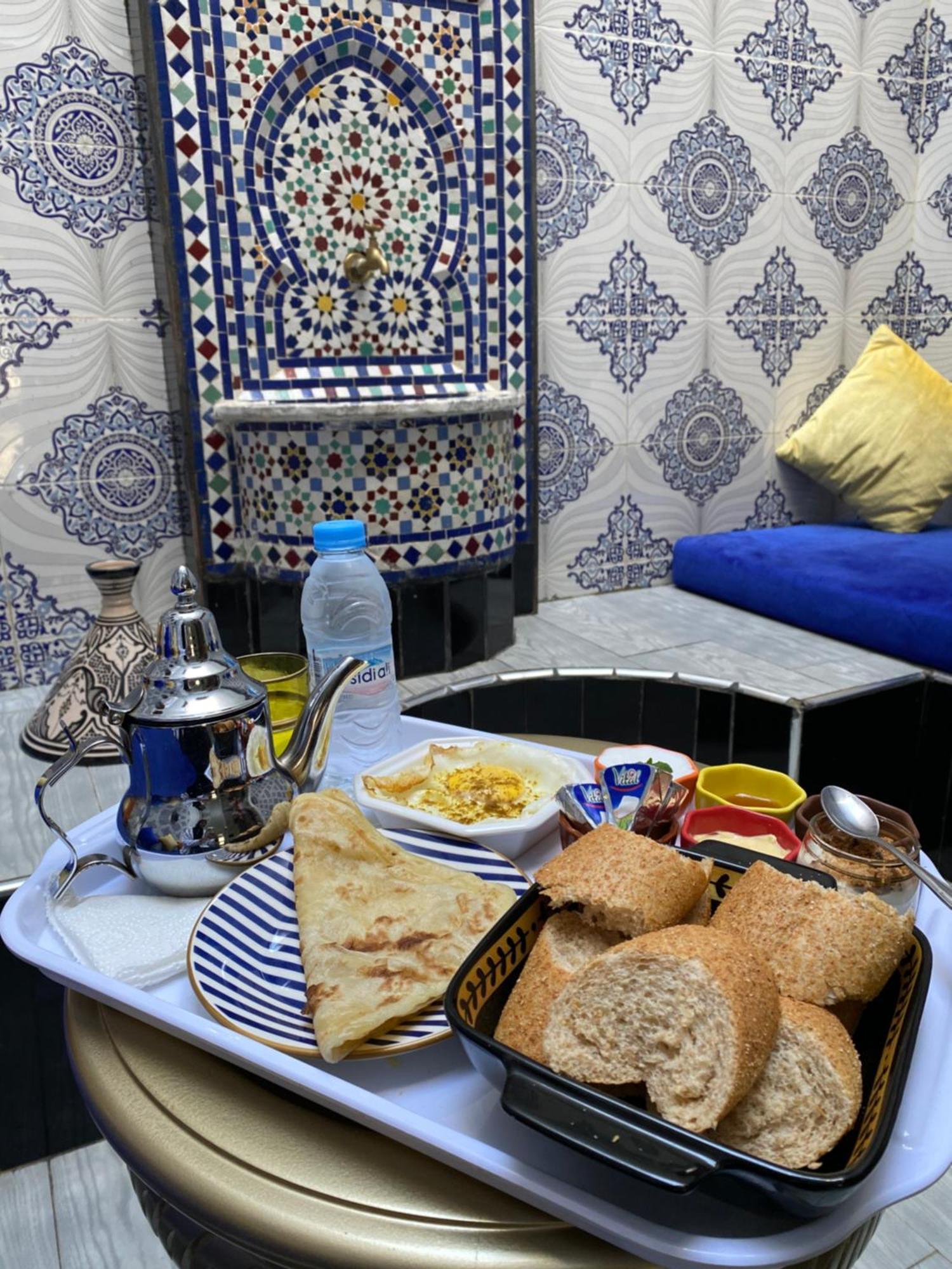 Apartamento Dar El Yacout Rabat Exterior foto