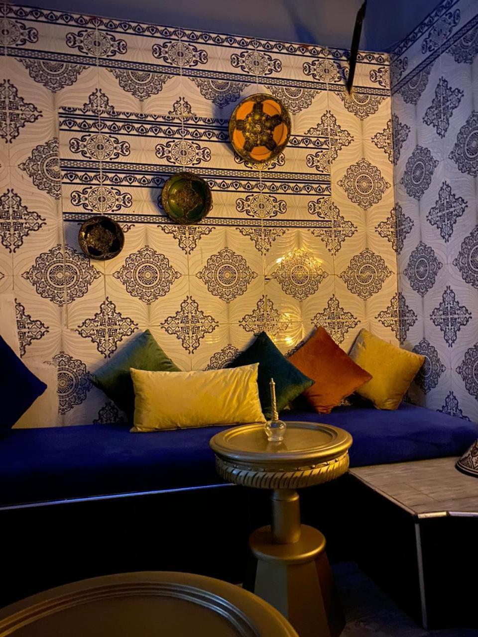 Apartamento Dar El Yacout Rabat Exterior foto